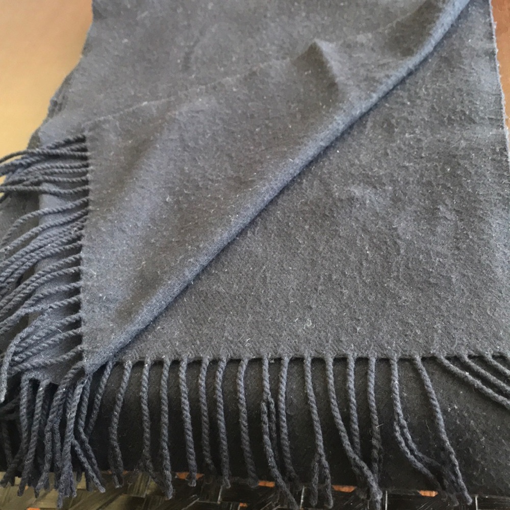 CASHMERE SCARF MADE IN SCOTLAND HAND WASHABLE. 🧣